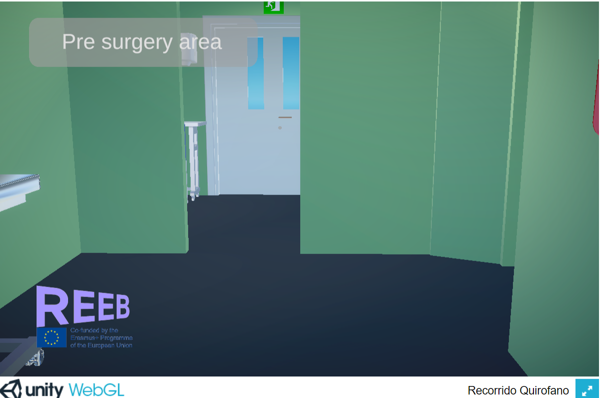3D Operating room – Reeb
